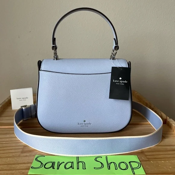 ♠️Kate Spade Kyla Top Handle Saddle Bag - Picture 2 of 14